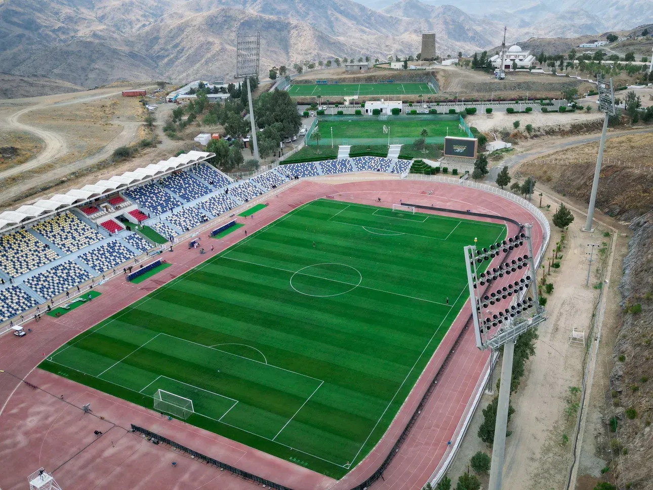 King Saud Sport City Stadium, home of Al-Ain