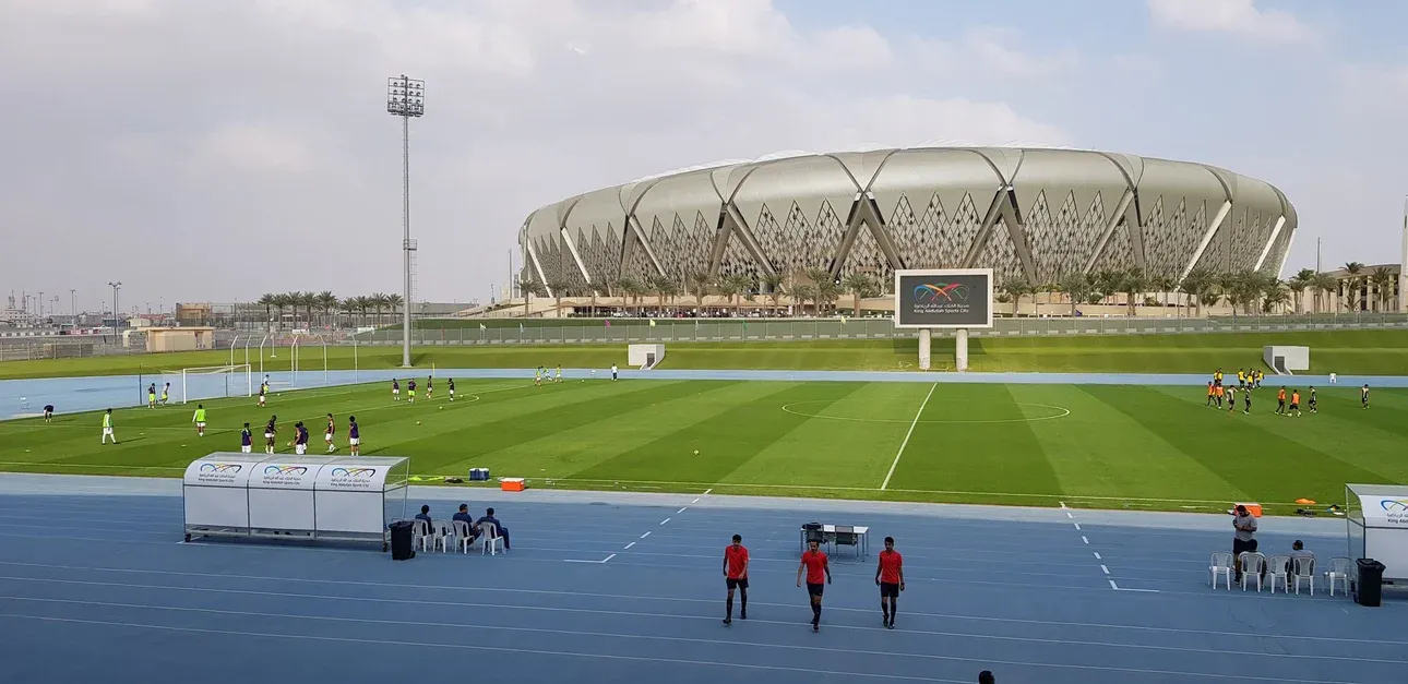 Sport Hall Stadium in King Abdullah Sports City, home of Jeddah Club