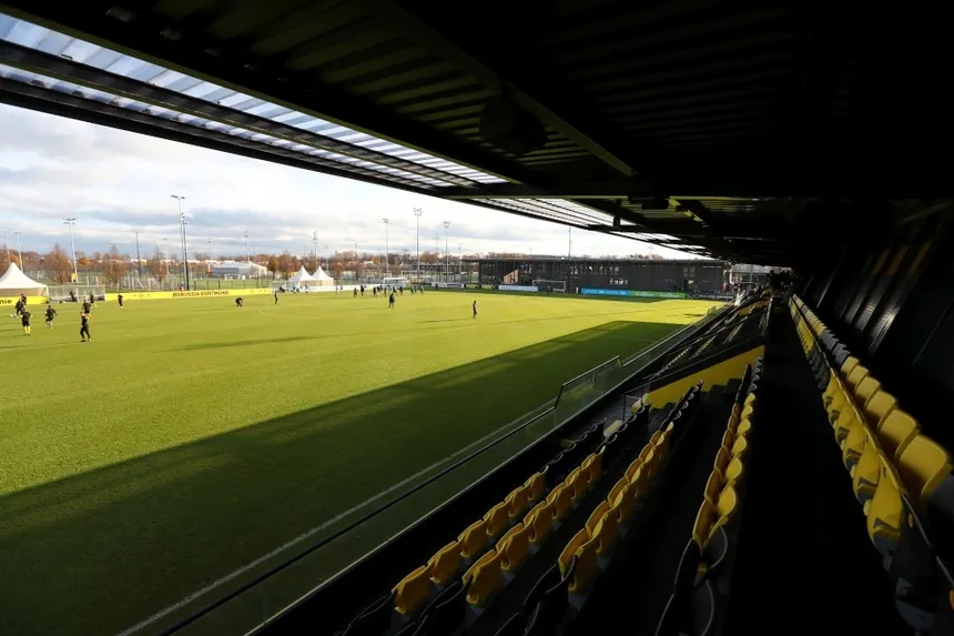 Fußballpark BVB Hohenbuschei, home of Borussia Dortmund U19