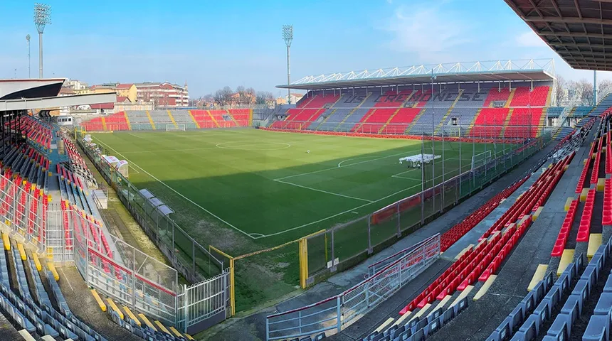 Stadio Giovanni Zini, home of Cremonese