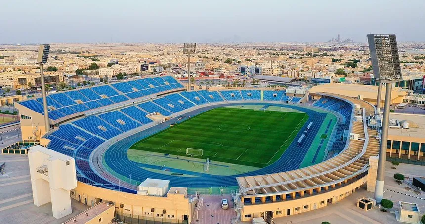 Prince Faisal bin Fahd Stadium, home of Al-Hilal Saudi FC