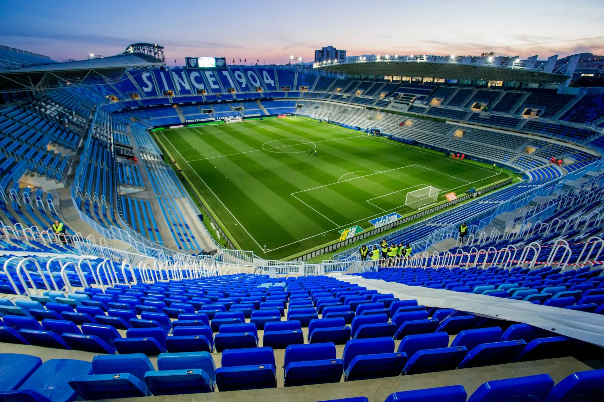 Estadio La Rosaleda