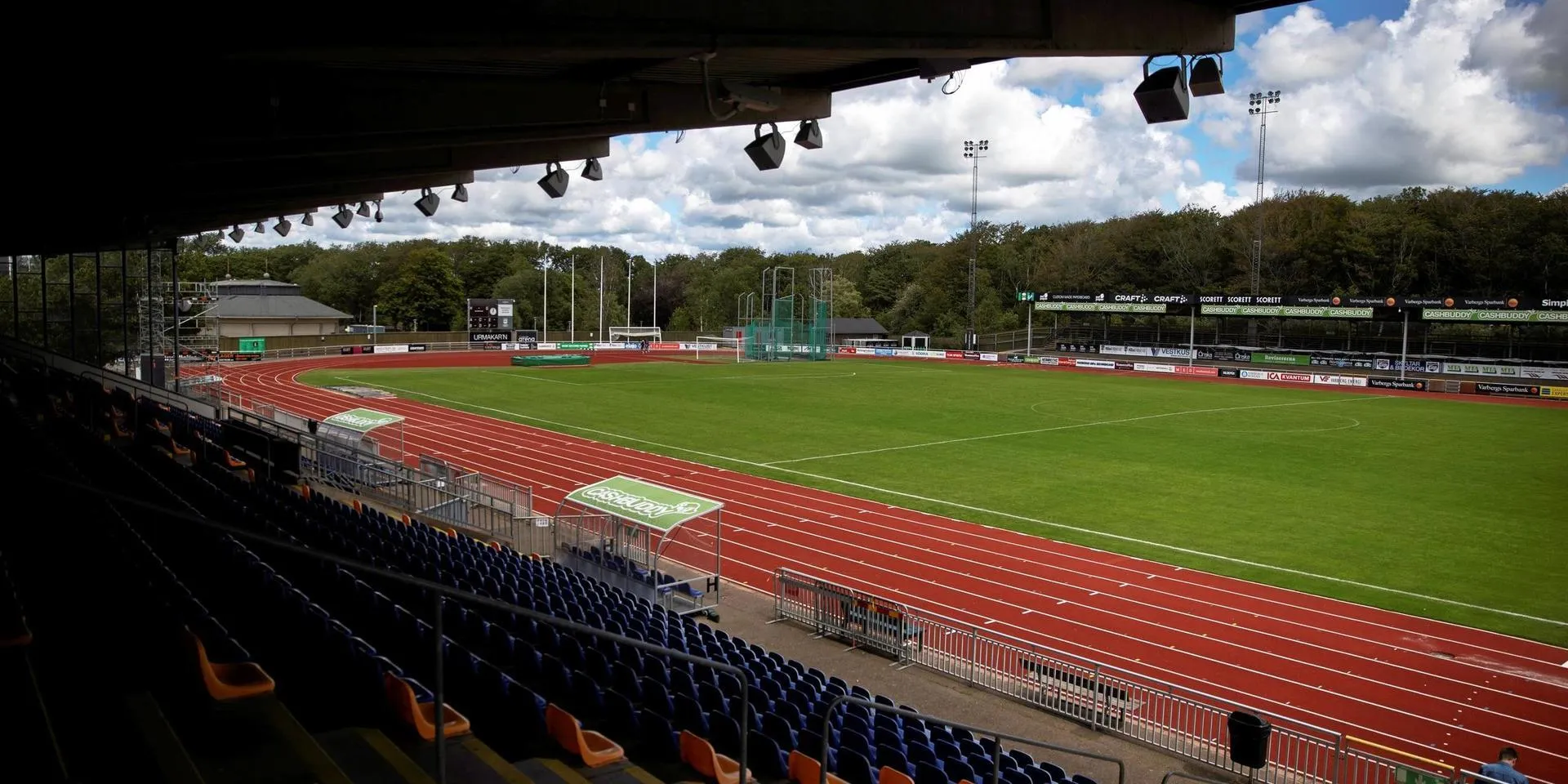 Varberg Energi Arena, home of Varbergs BoIS