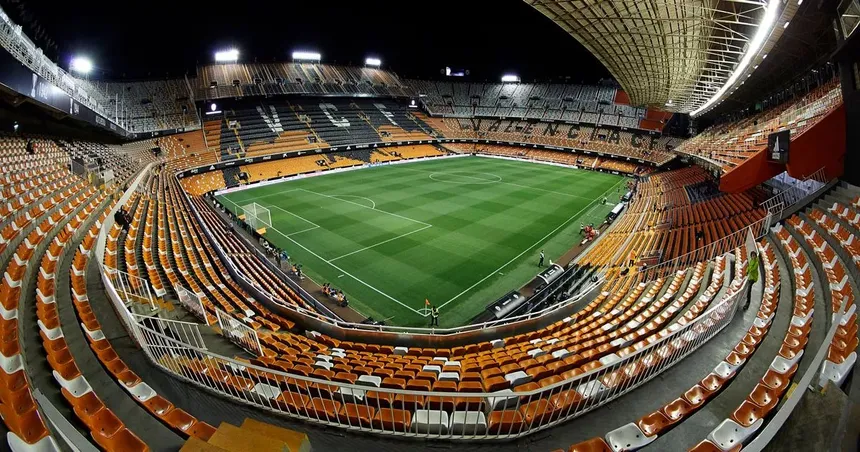 Estadio de Mestalla