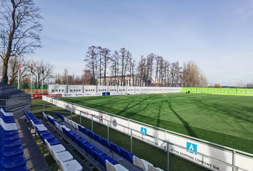 Mežaparks Sports Village, home of Auda