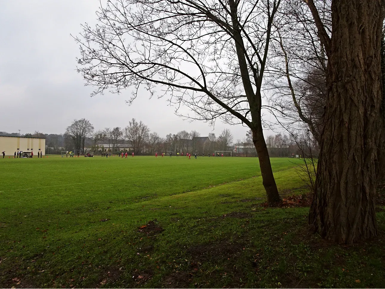 Sportplatz am Damerower Weg