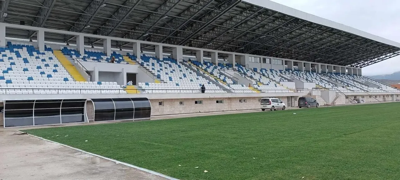 Erbaa İlçe Stadyumu, home of Erbaaspor