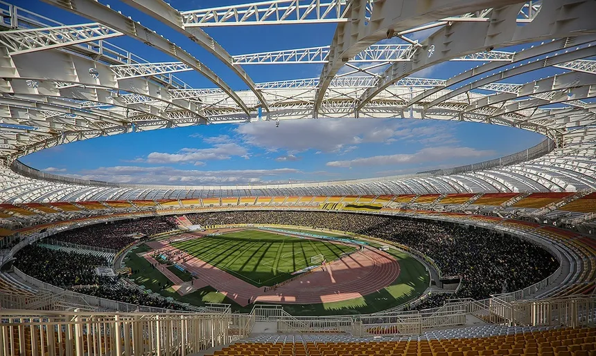 Naghsh-e-Jahan Stadium, home of Sepahan FC