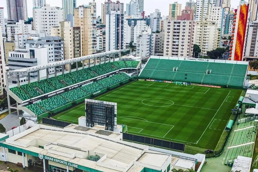 Estádio de Hailé Pinheiro, home of Goiás