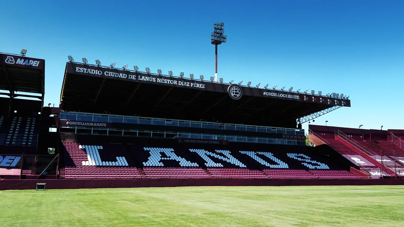 Estadio Ciudad de Lanús - Néstor Díaz Pérez