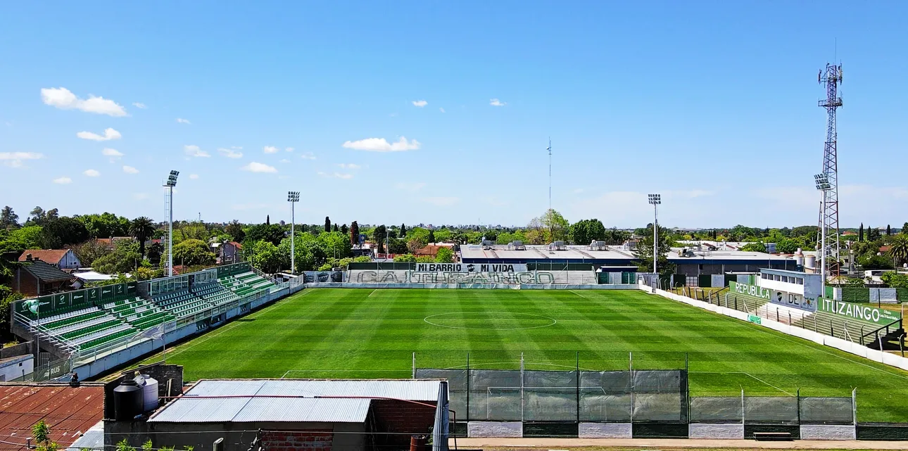 Estadio de Ituzaingó, home of Centro Español