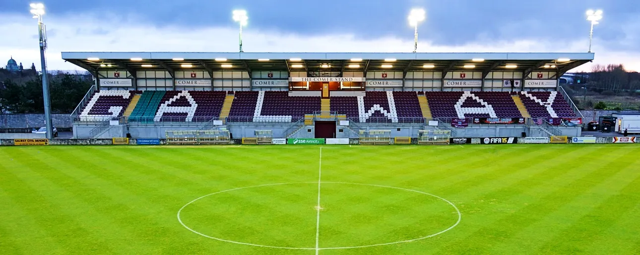 Eamonn Deacy Park, home of Galway United