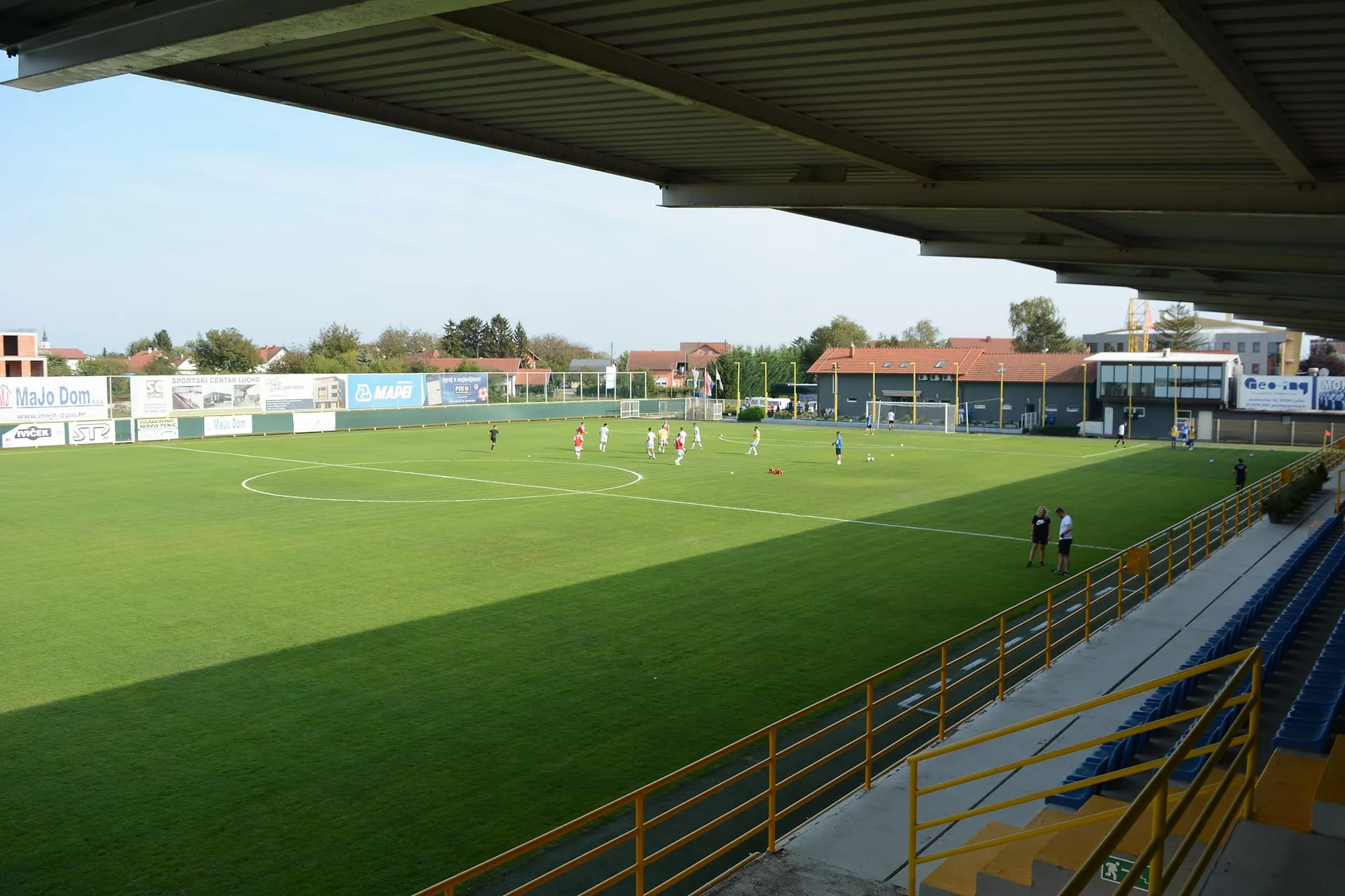 Igralište Lučkog, home of Jarun