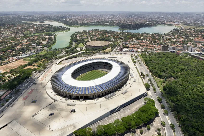 Estádio Governador Magalhães Pinto, home of Cruzeiro