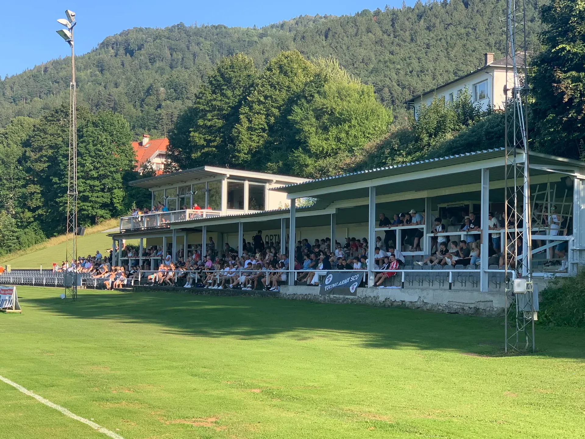 Sportplatz Ortmann BSV, home of Ortmann