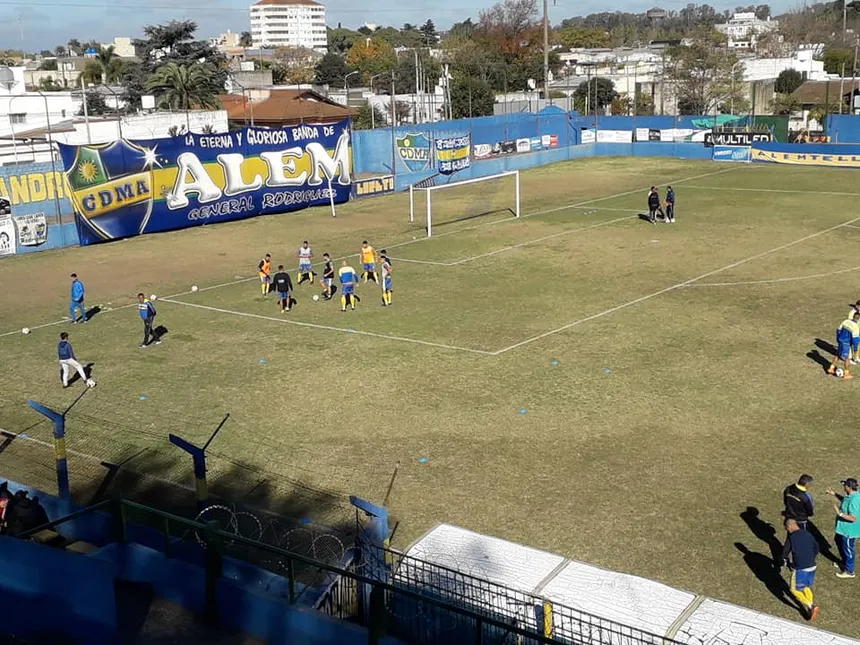 Estadio Leandro Nicéforo Alem, home of Leandro N. Alem