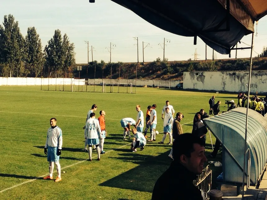 Stadion FSK Ivan, home of Real Pharm