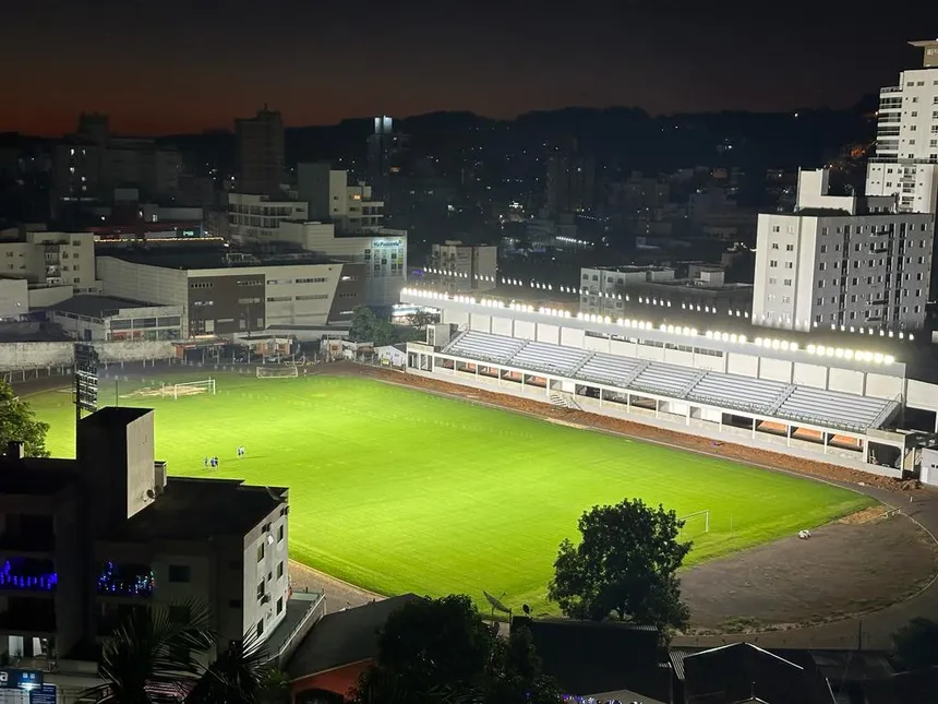 Estádio Domingos Machado de Lima, home of Concórdia