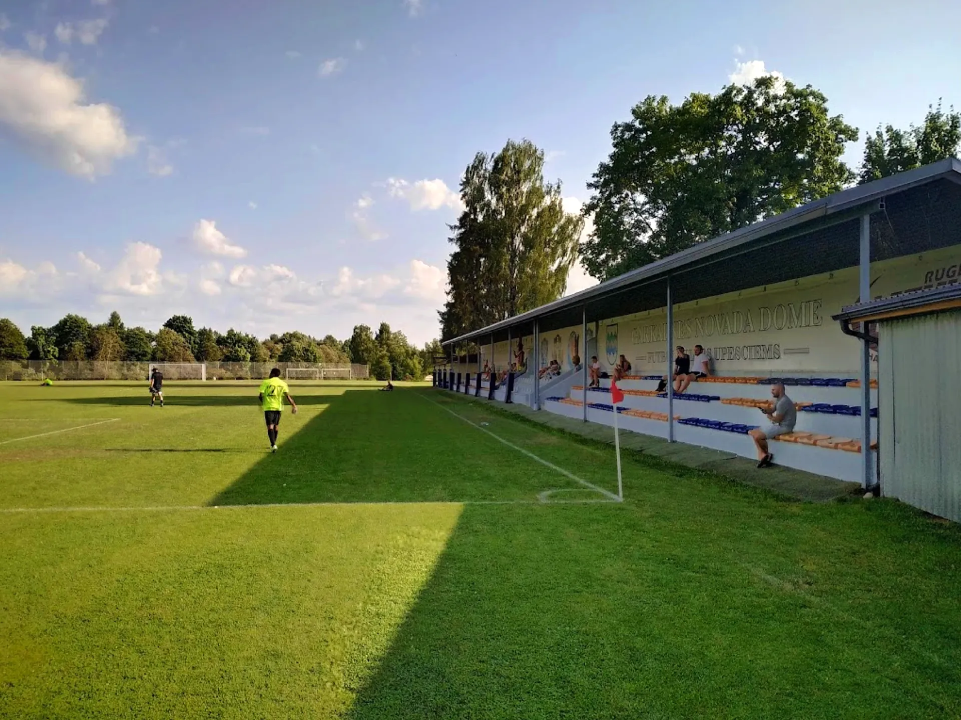 Upesciems pilsētas stadions
