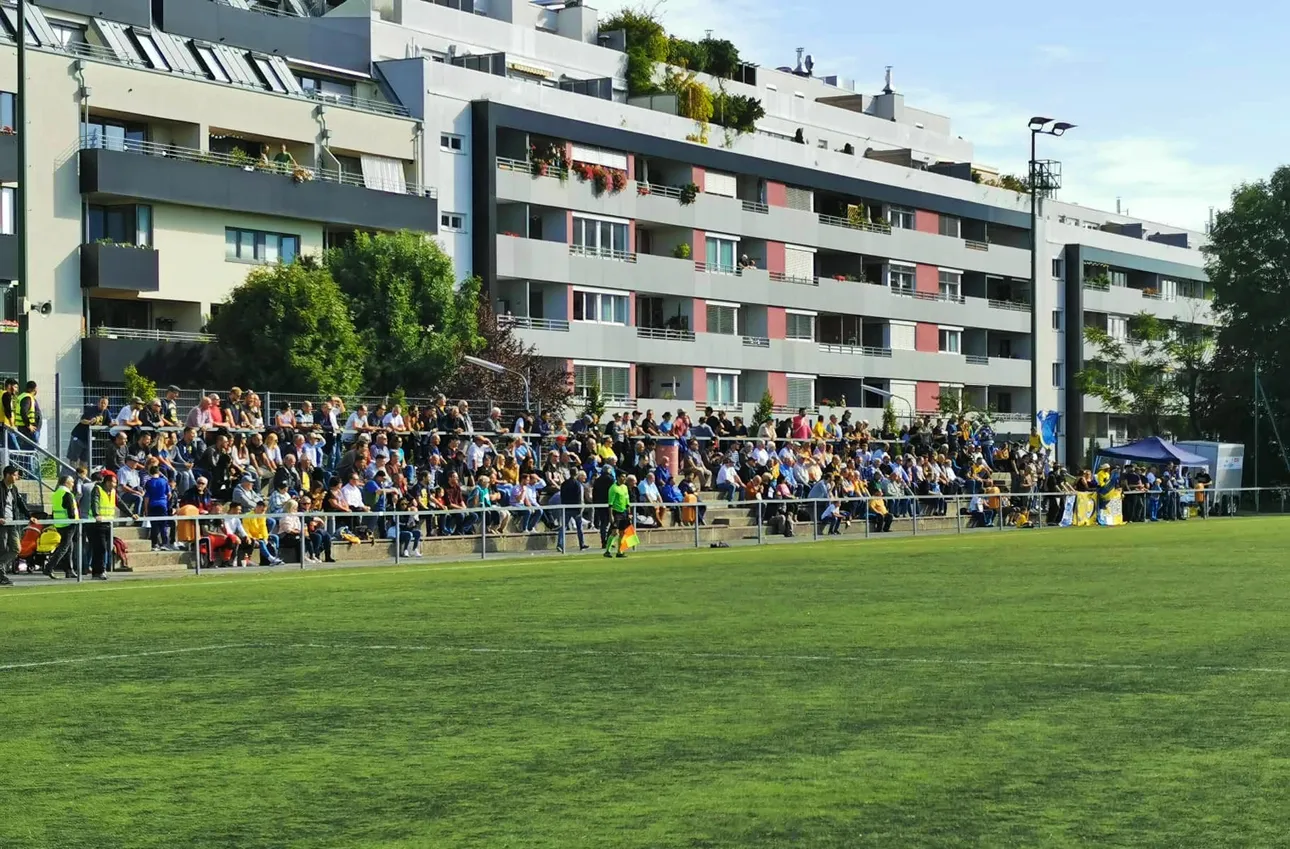 Slovanplatz Hütteldorf, home of Slovan HAC