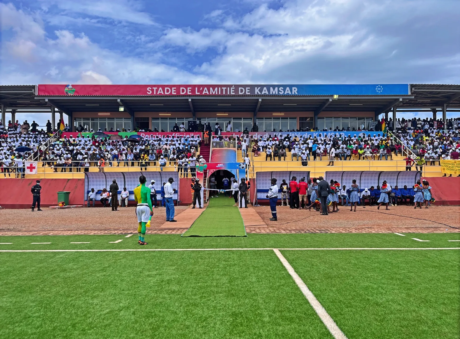 Stade de l'Amitié