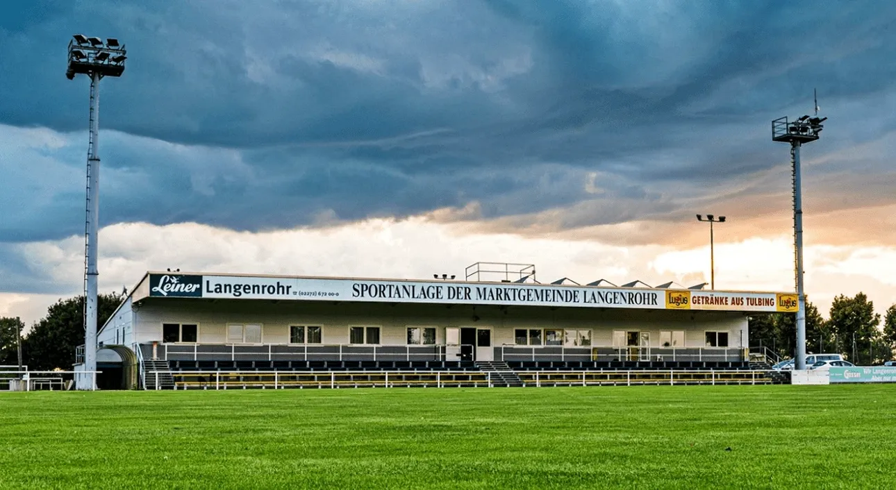 Sportplatz SV Langenrohr, home of Langenrohr