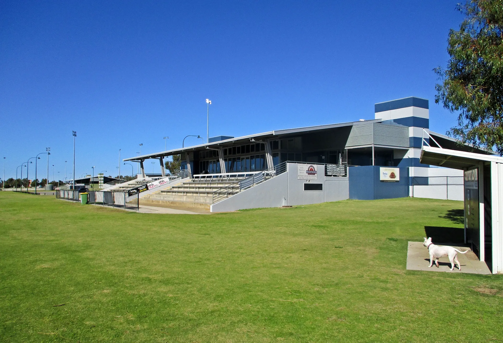 SafeRad Stadium, home of Perth Glory II