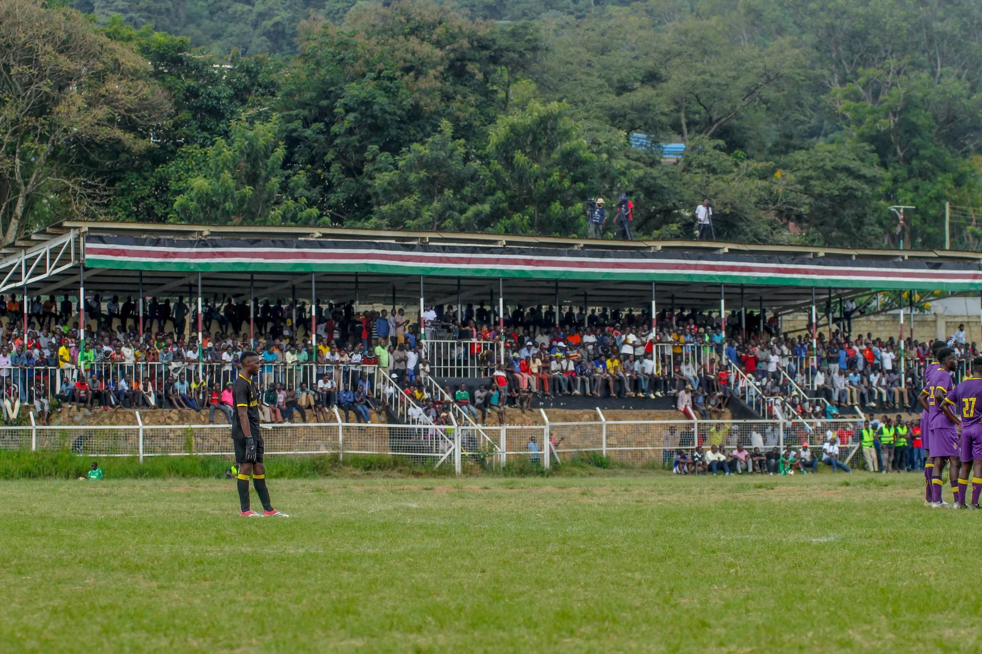 Migori Stadium, home of Migori Youth