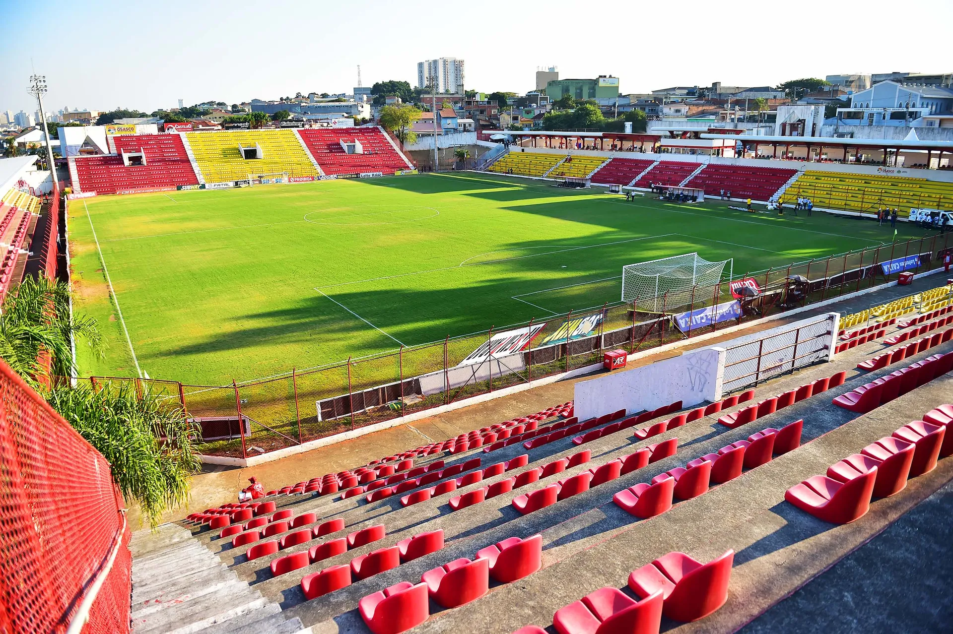 Estádio Municipal Prefeito José Liberatti