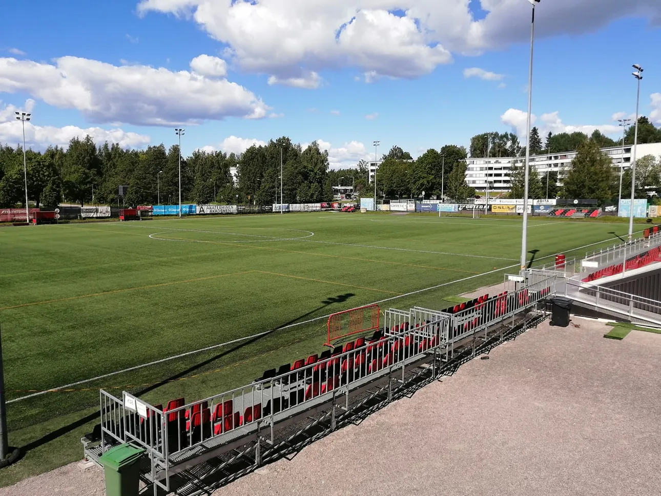 Algeco Areena TN, home of PK-35