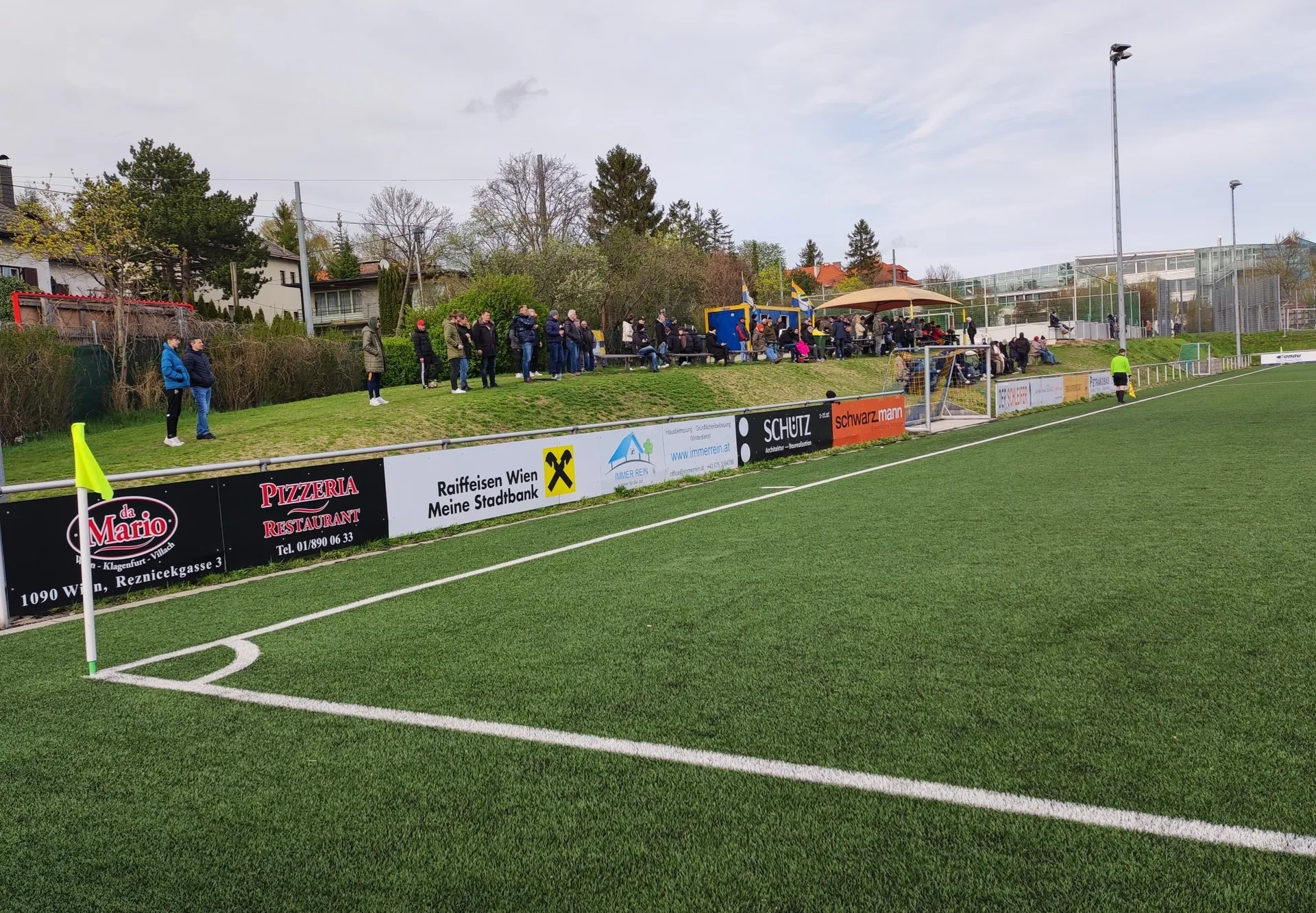 Sportplatz Kinkplatz, home of Austria XIII