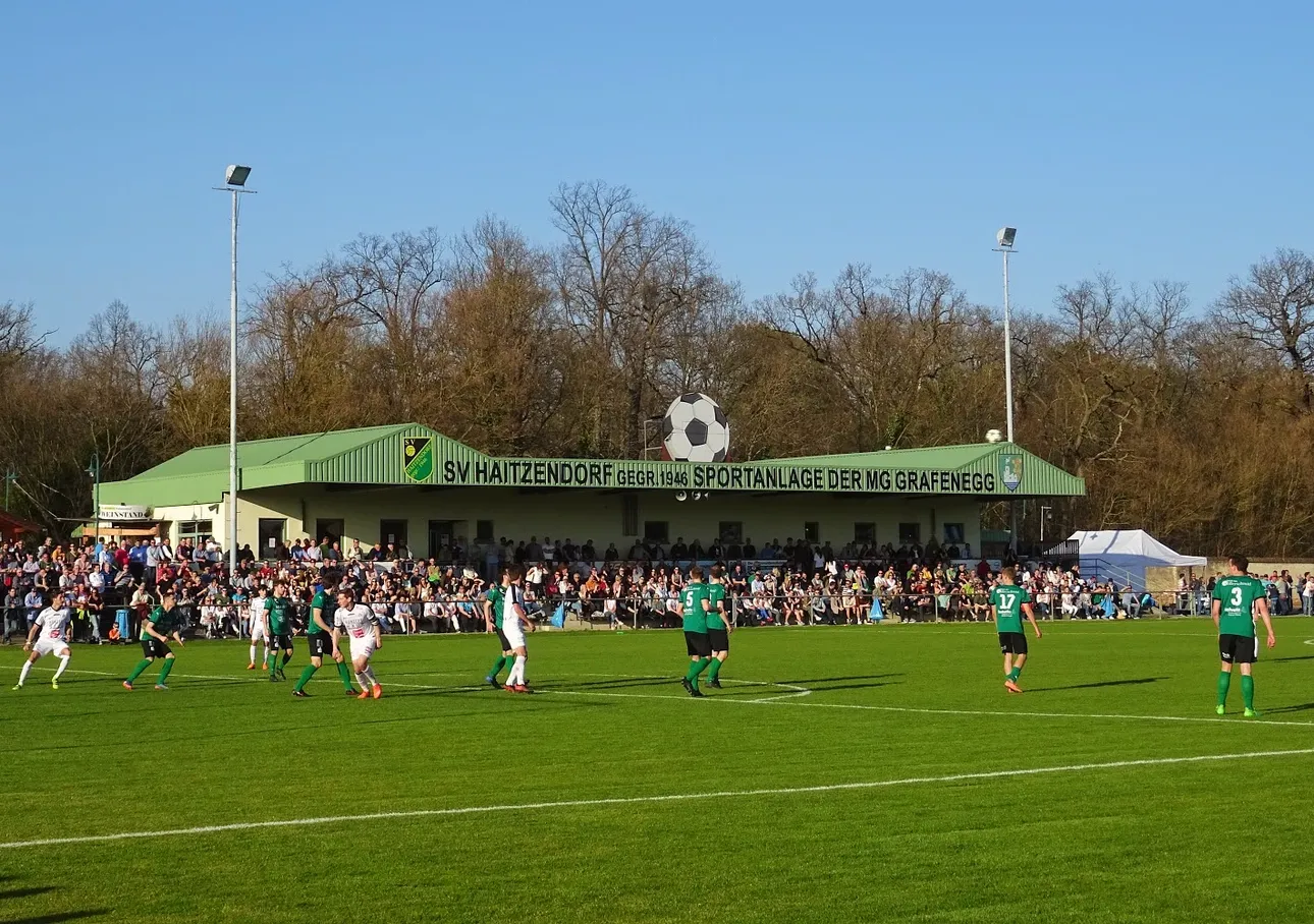 Sportplatz Haitzendorf SV, home of Haitzendorf