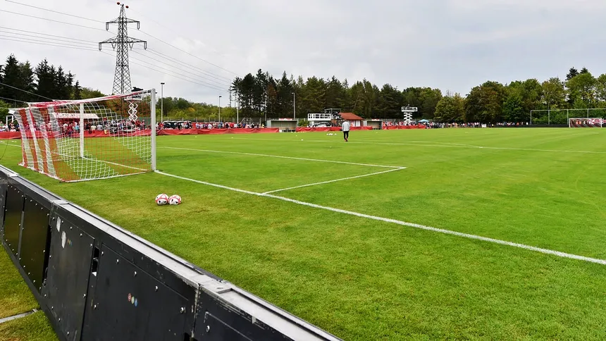 Transdanubia Sportanlage, home of Oedt