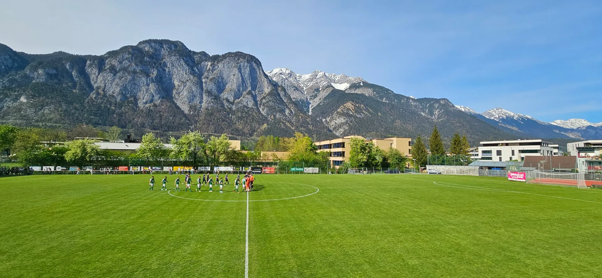 Sportplatz Völs, home of Völs