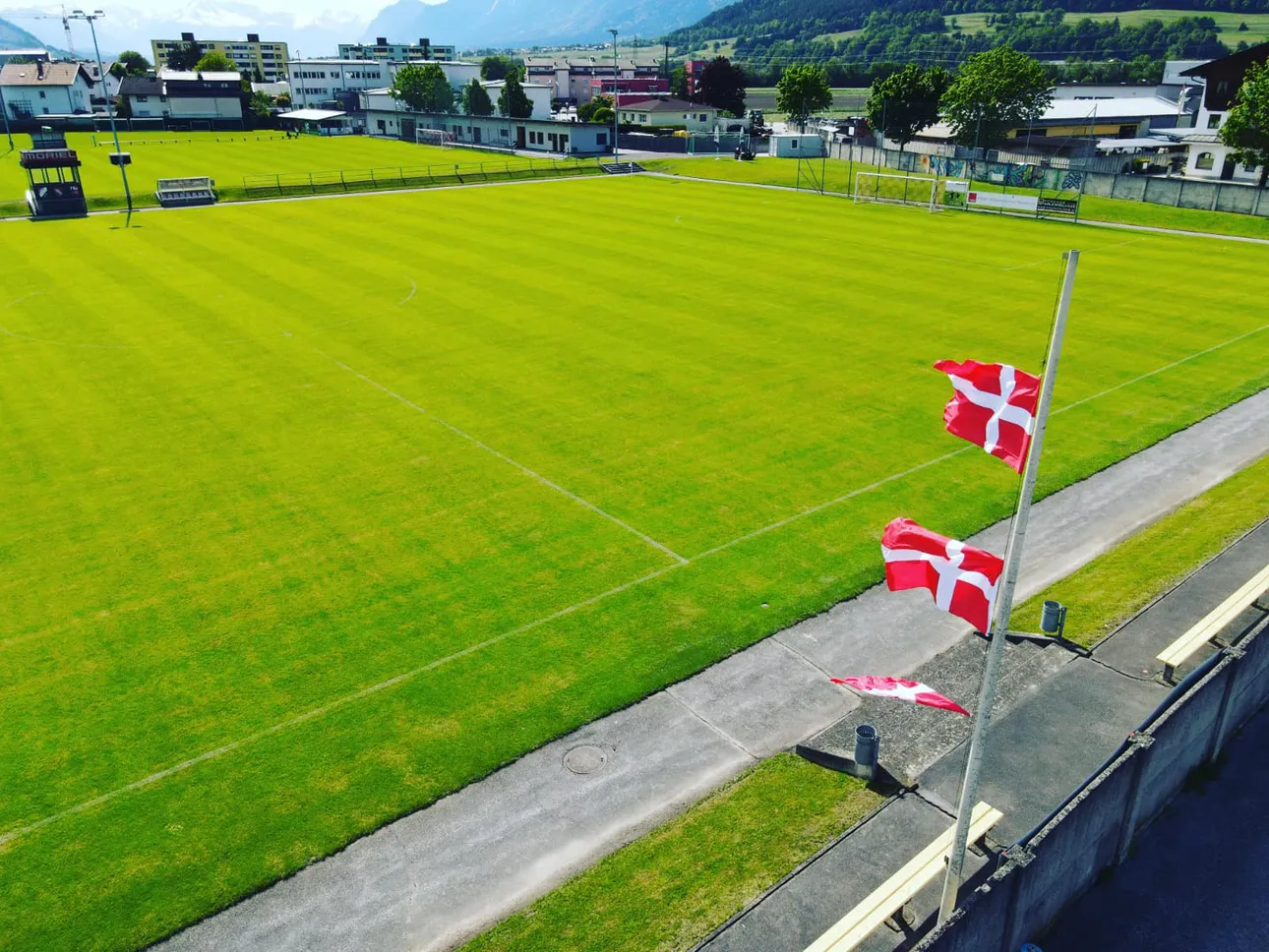 Sportplatz Volders