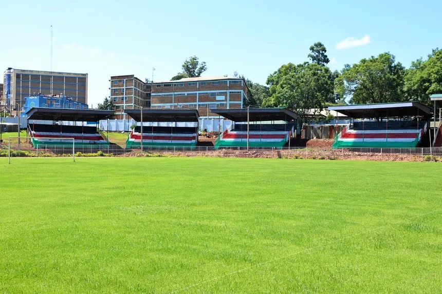Gusii Stadium, home of Shabana