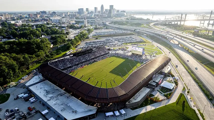 Lynn Family Stadium, home of Louisville City