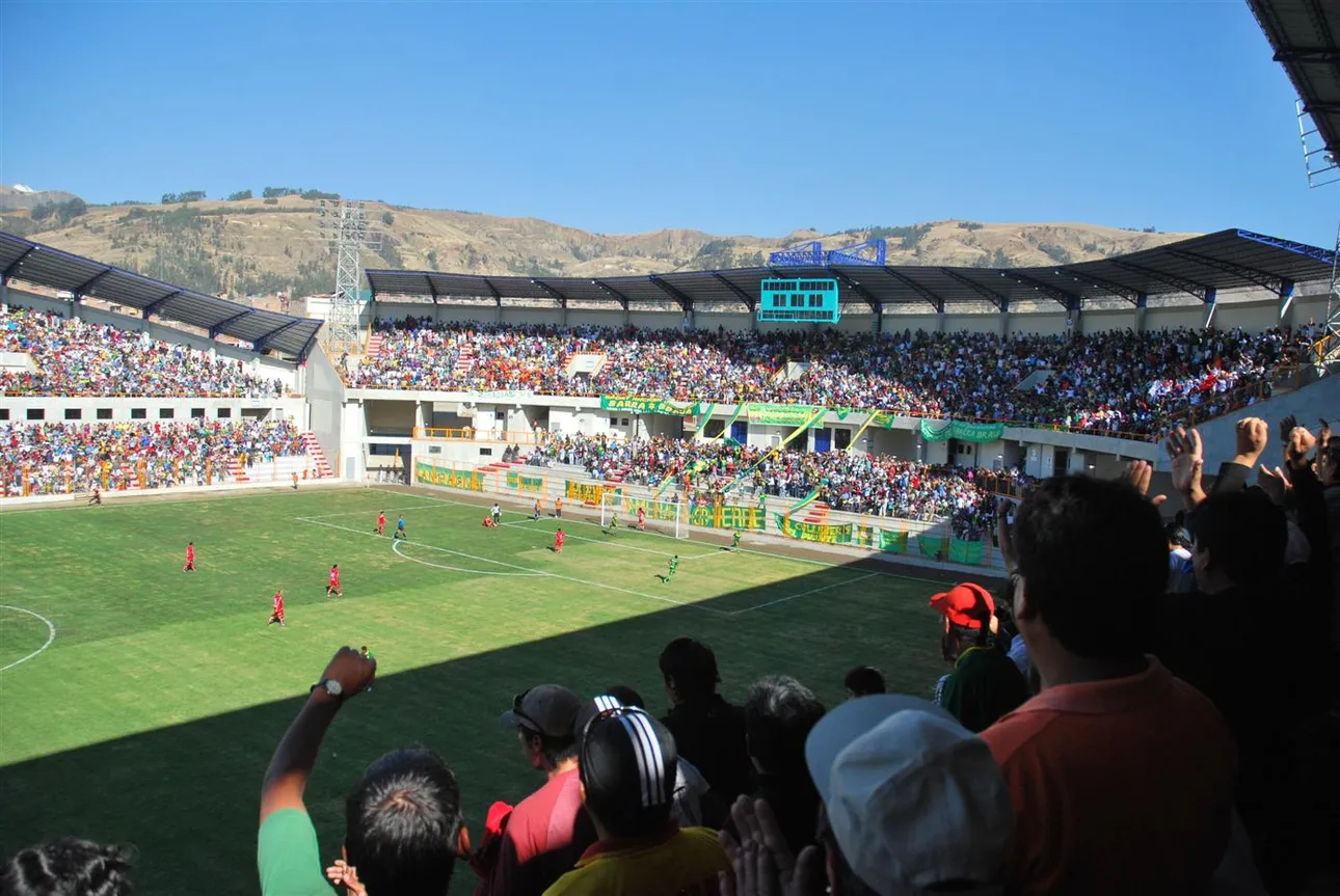 Estadio Rosas Pampa