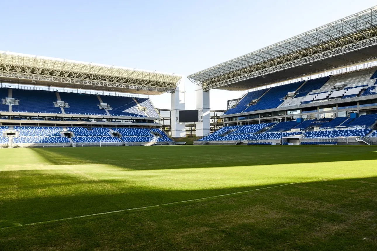 Arena Pantanal, home of Cuiabá