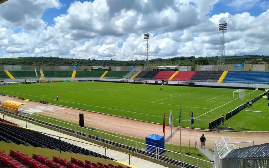 Estádio Municipal Prefeito Dilzon Luiz de Melo, home of BOA