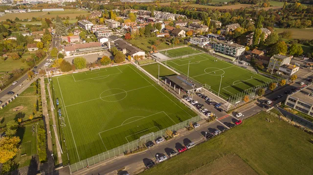 Stade municipal de Perly, home of FC Perly-Certoux