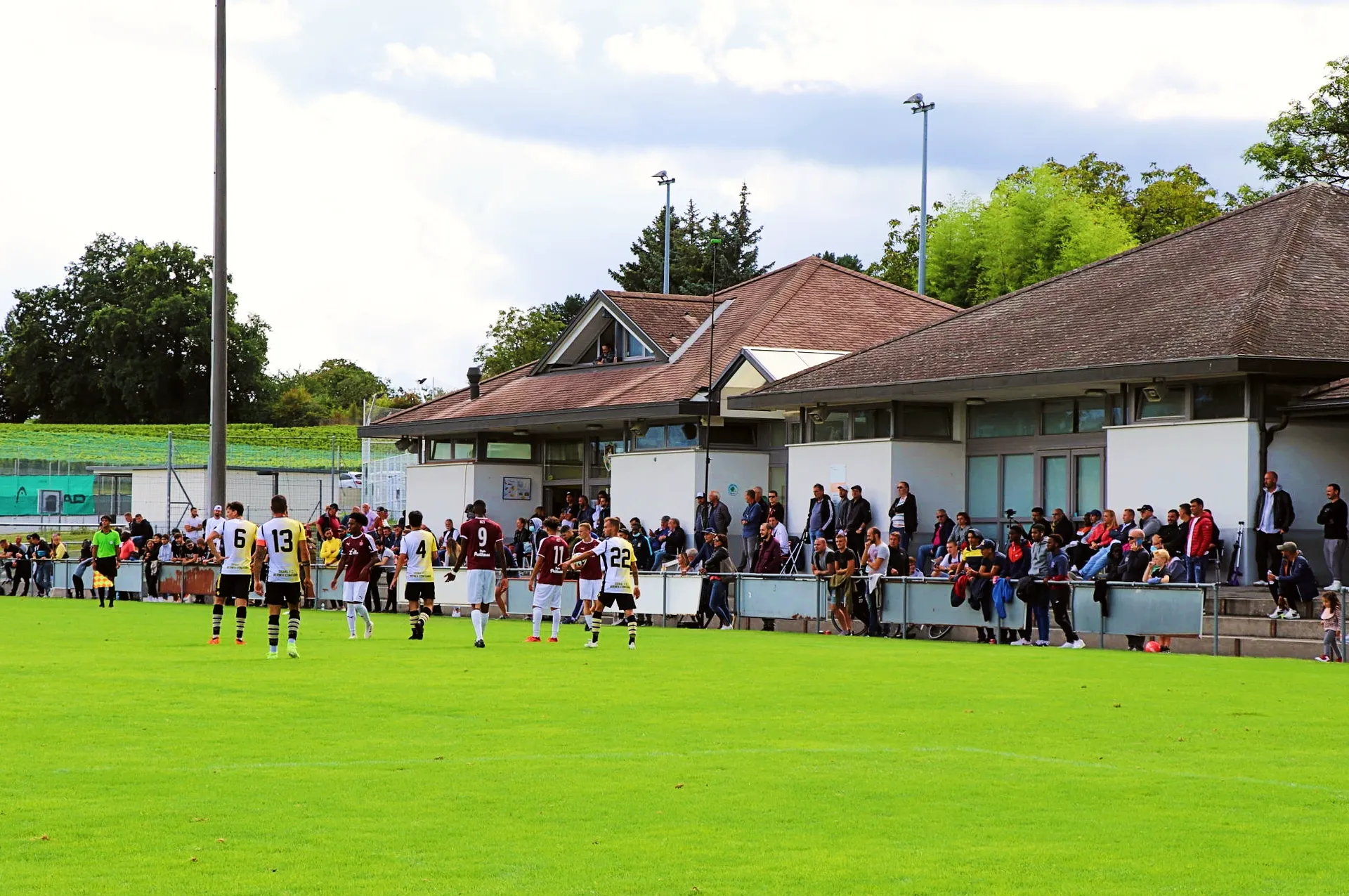 Stade municipal de Bernex