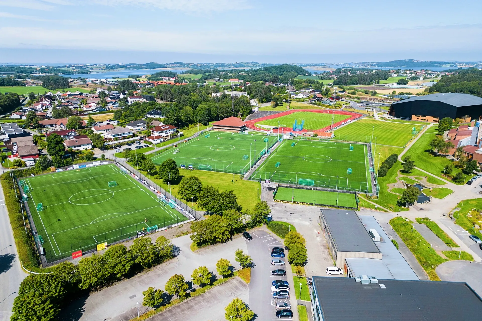 Sola Stadion, home of Sola