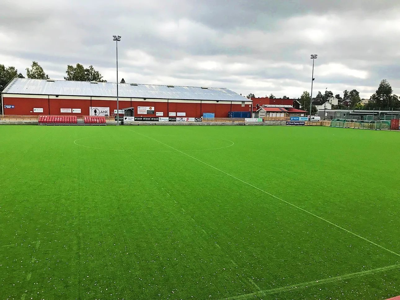 Skedsmo stadion kunstgress, home of Skedsmo
