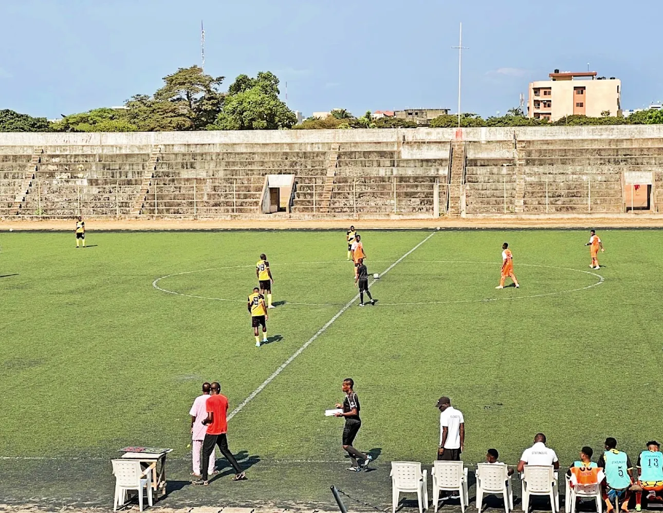 Stade René Pleven d'Akpakpa, home of Police