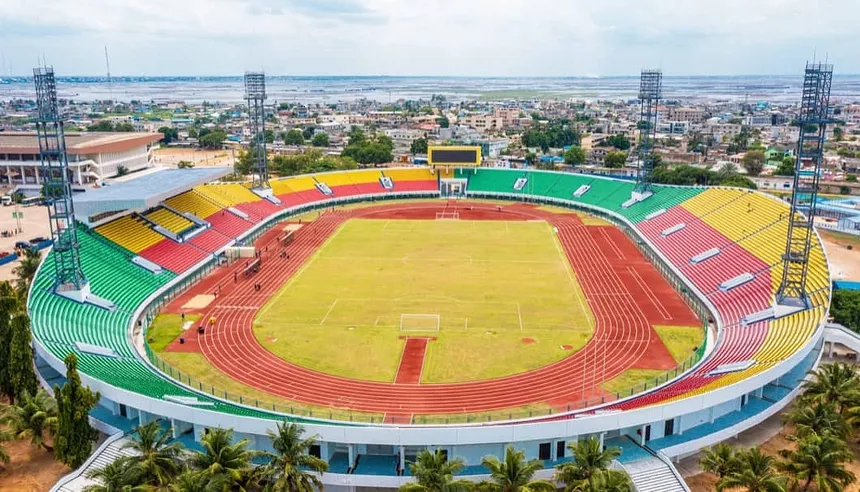 Stade de l'Amitié, home of Benin