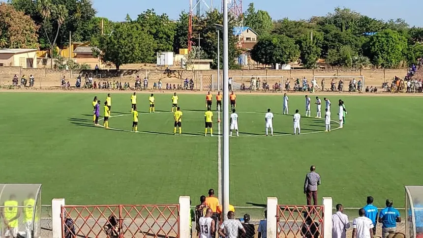 Stade Saka Kina Guézéré, home of Tukunnin