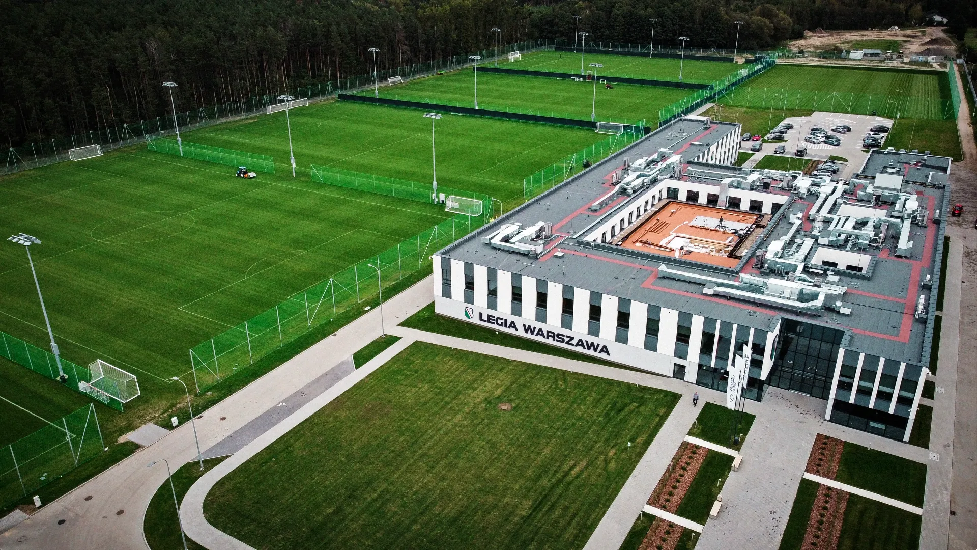 Legia Training Center, home of Legia Warszawa II