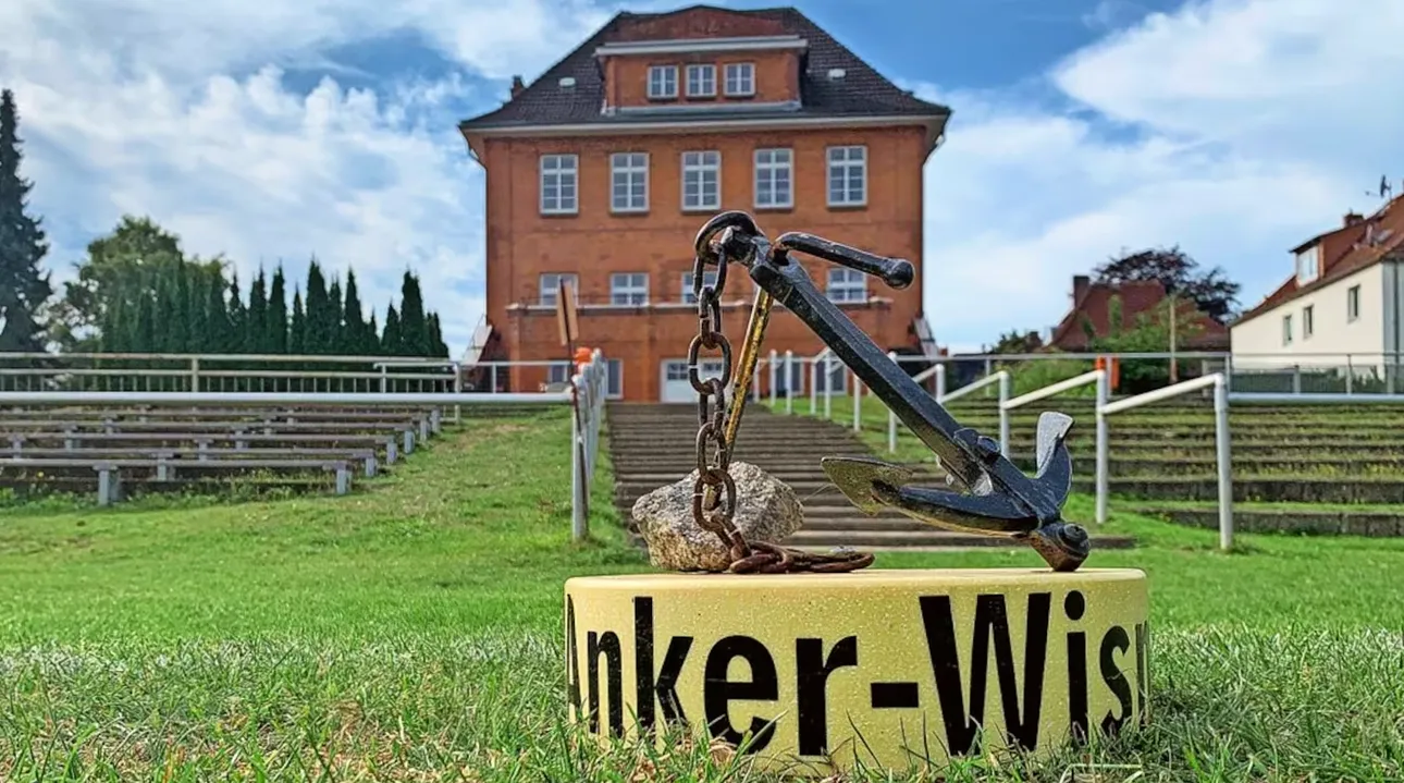 Jahnsportplatz, home of Anker Wismar