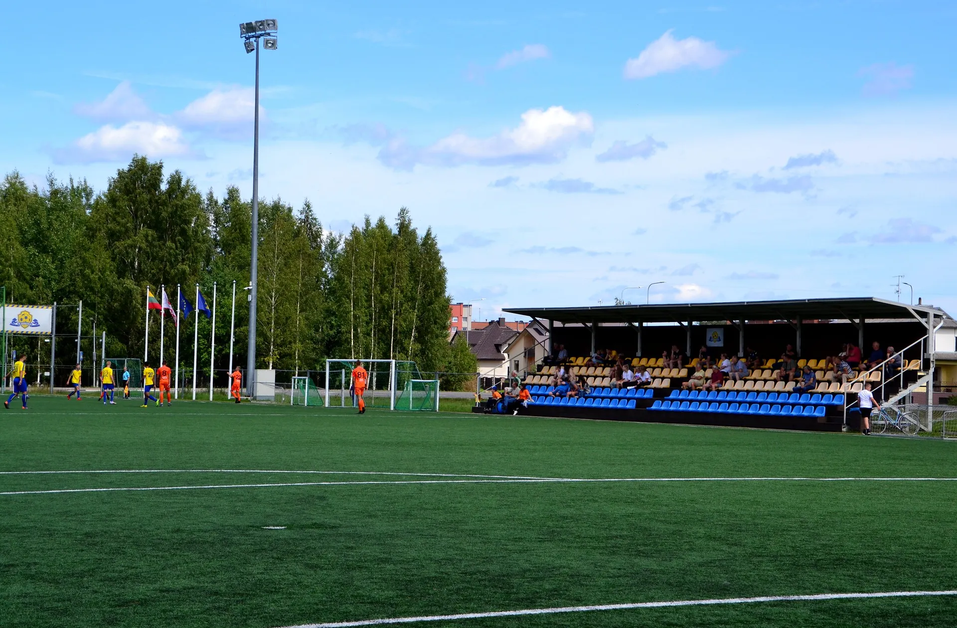 Plungės Stadionas